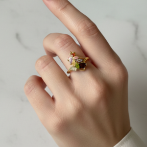 Enchanted Garden Statement Ring