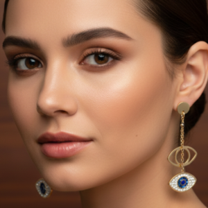 Mystic Eye Cascade Earrings