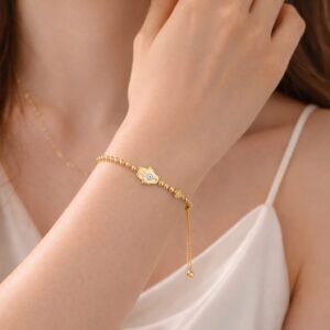 Evil Eye Charm Bracelet